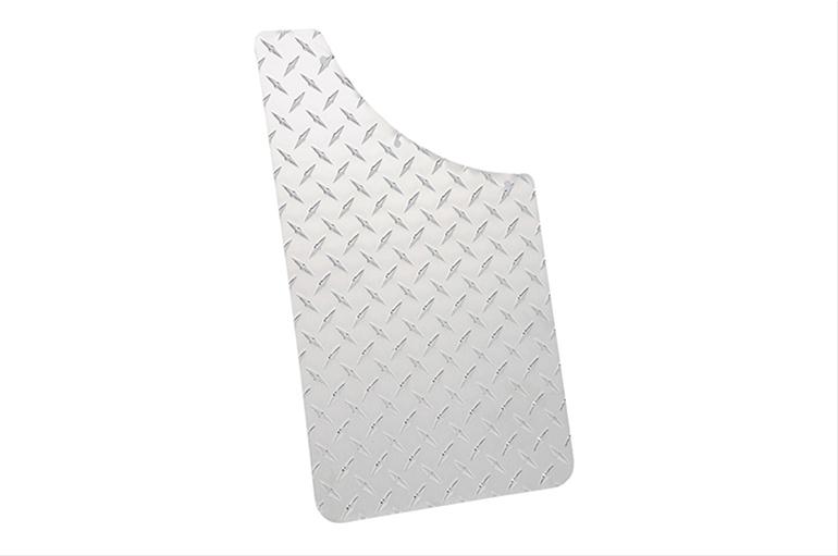 Dee Zee 2-Pc Universal Tread Brite Mud Flap Set